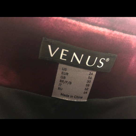 Venus Midi Cocktail Dress – Black & Pink – Size 24 (3X) – NWOT - Picture 2 of 5